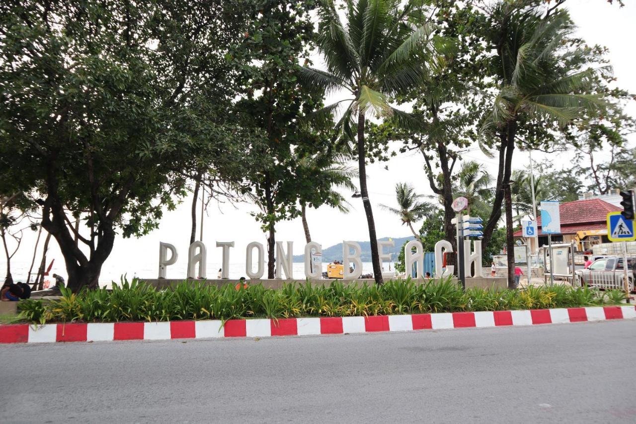 Oyo-472唐成假日酒店 Patong 外观 照片